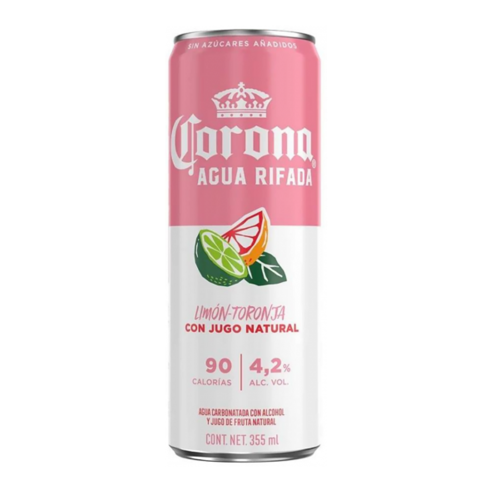 alcohol from sugar corona seltzer