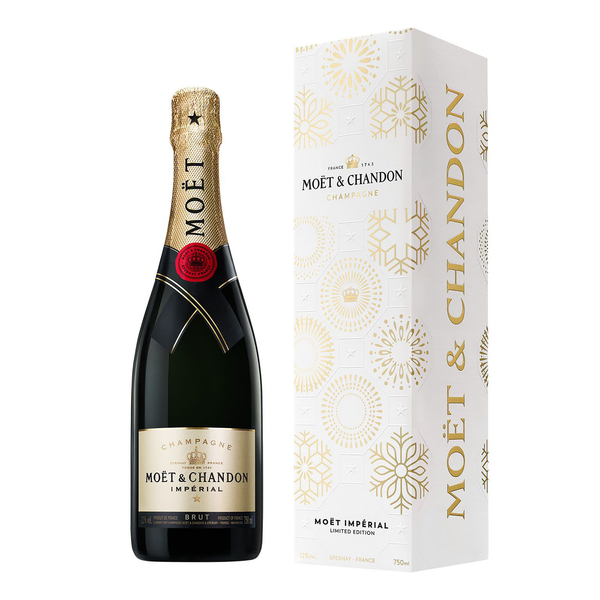 G.H Mumm Champagne Gift Set + The Cloupe Glassware 750ml