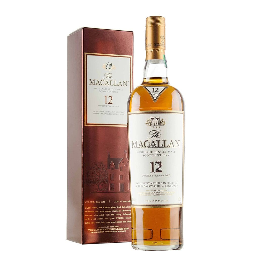 Macallan 12 Yo Sherry Matured Kent Street Cellars