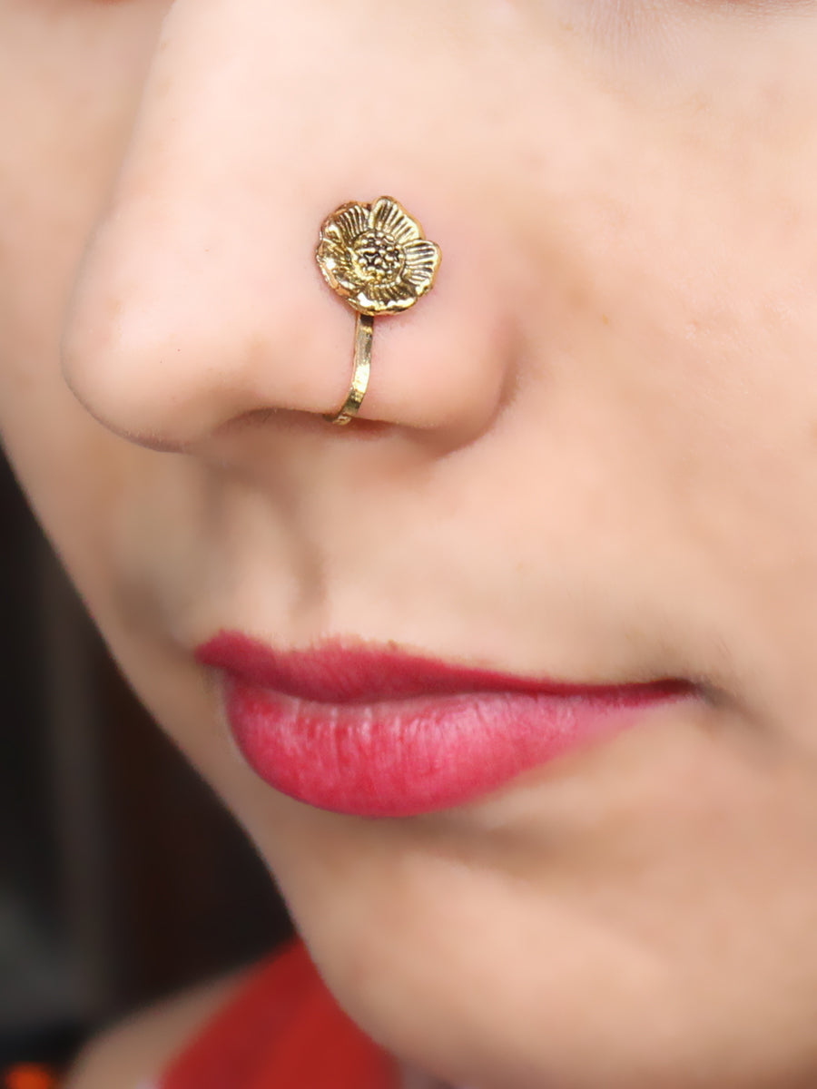 Kinjal Nose Ring – Indiatrendshop