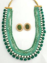 Deepali Layered Necklace Set