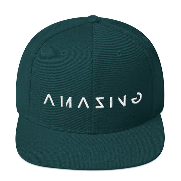 AMAZING - Embroidery 3D PUFF EFFECT! -Snapback Hat