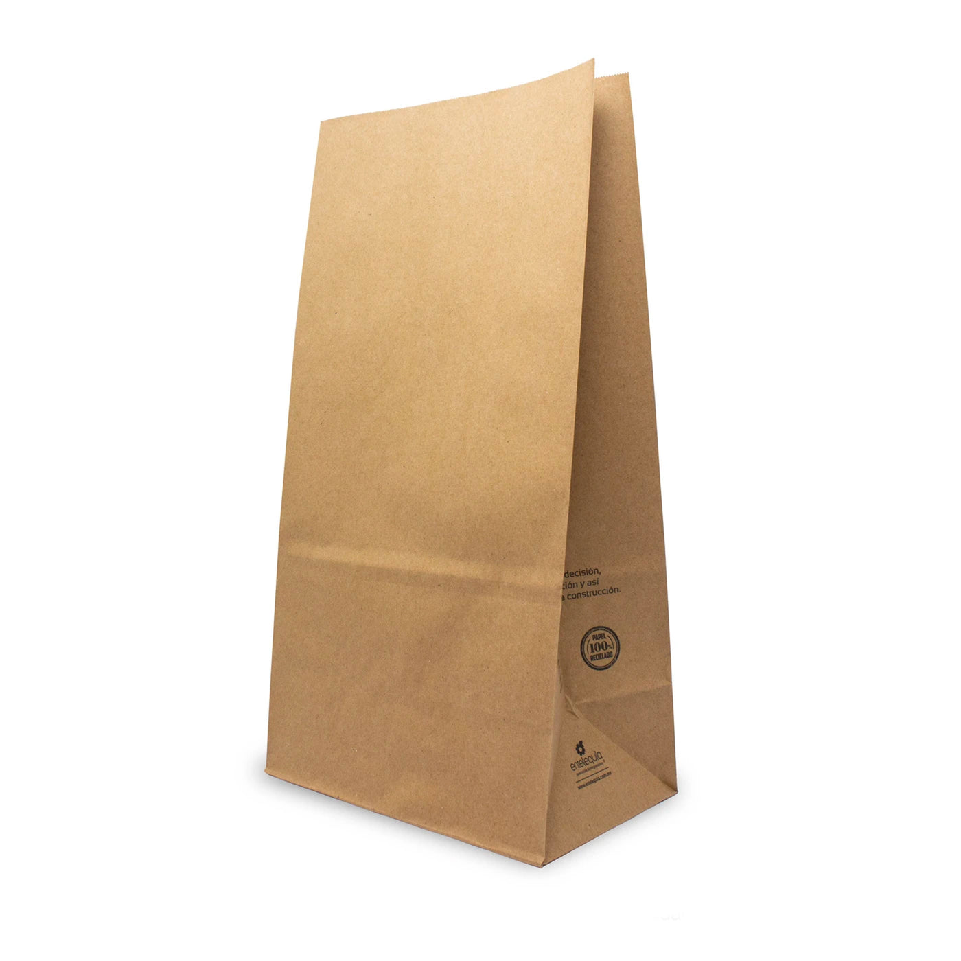 Bolsas de papel kraft #20 Entelequia® Desechables Biodegradables