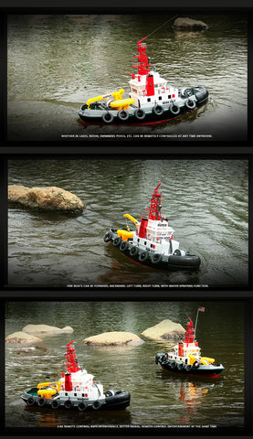 RC-Tug-boat