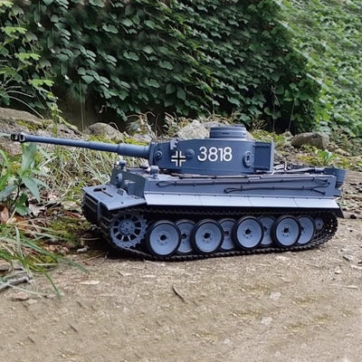 Pikken Gaan wandelen violist Heng Long RC Battle Tank 1/16 2.4G Germany Tiger I Tank | RC Trux World  Store | Reviews on Judge.me