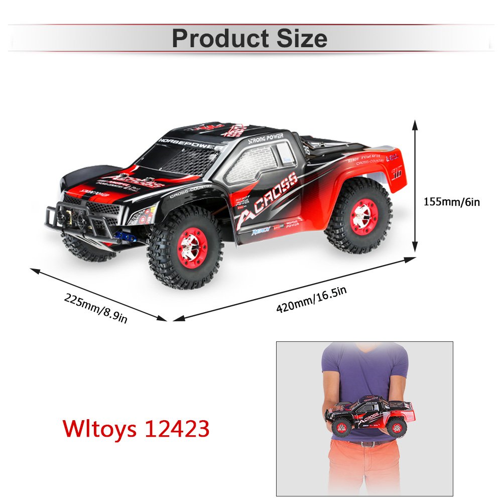 wltoys trophy truck