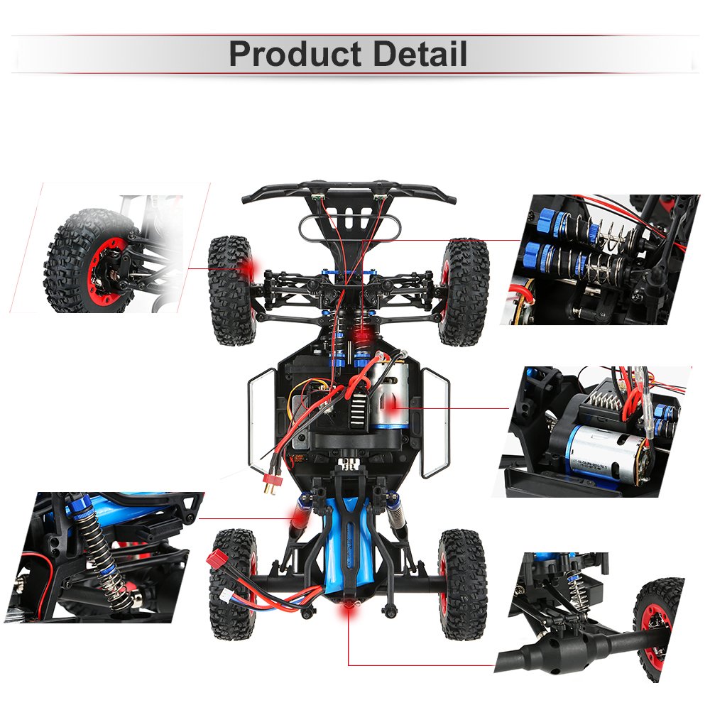 wltoys trophy truck