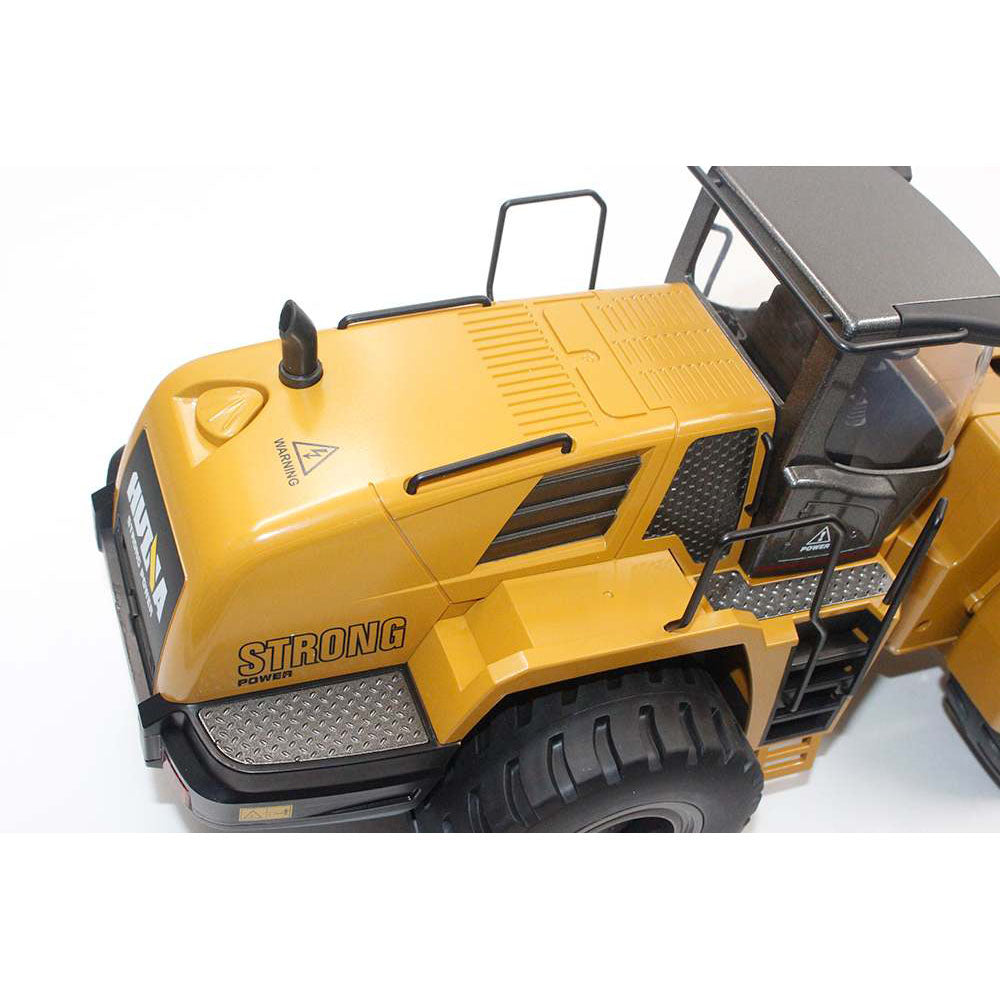 rc front end loader metal