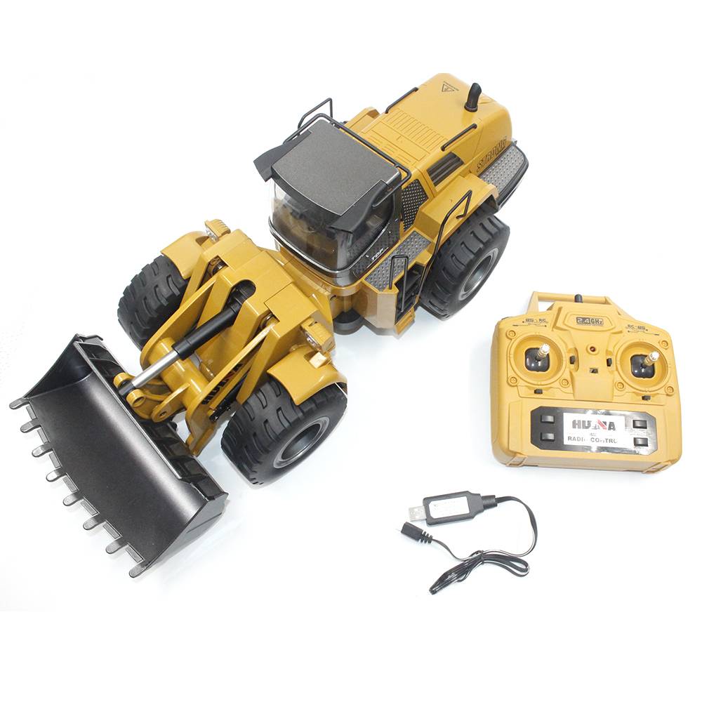 rc front end loader truck construction vehicle