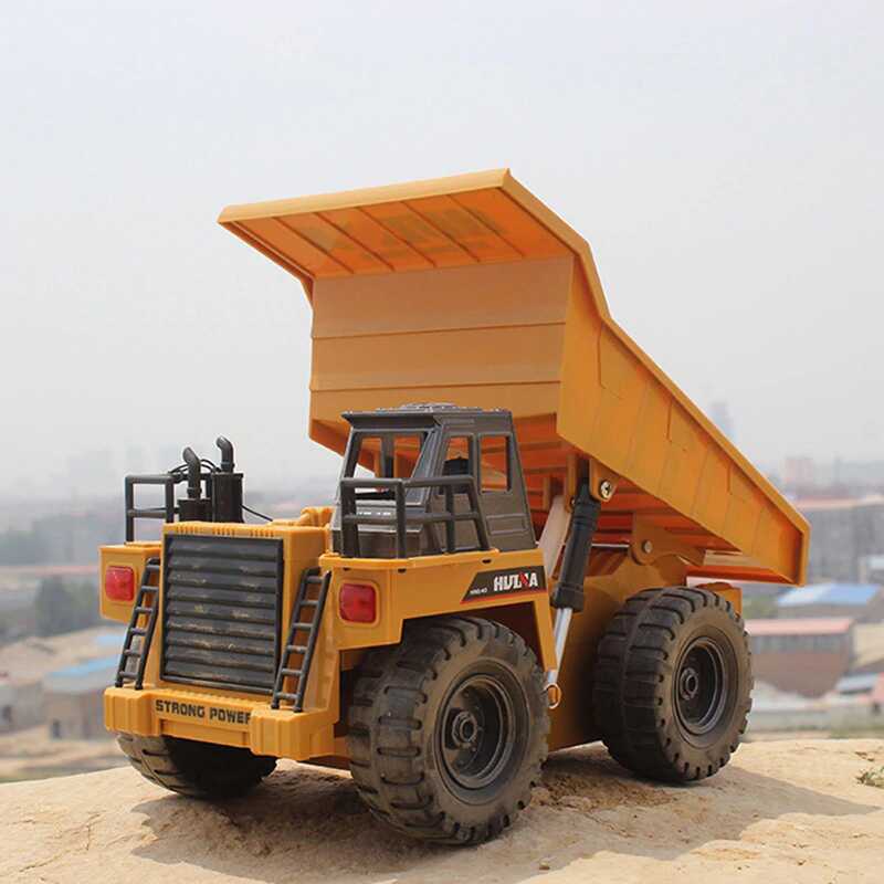 huina 1540 dump truck