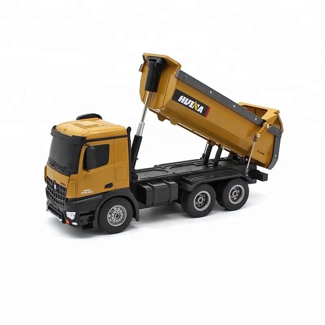 remote control construction trucks