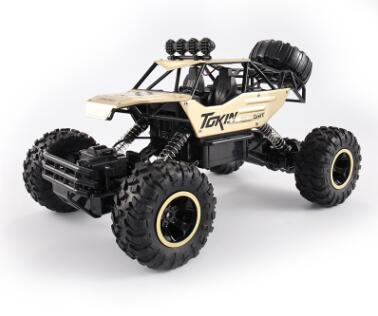 rc rock car