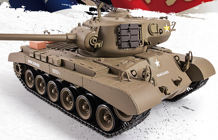 heng long pershing rc tank