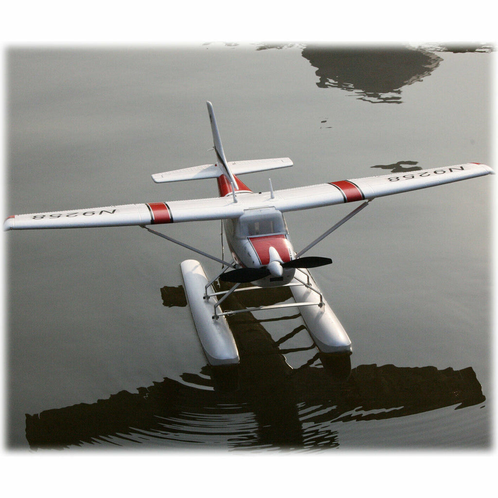 rc pontoon plane