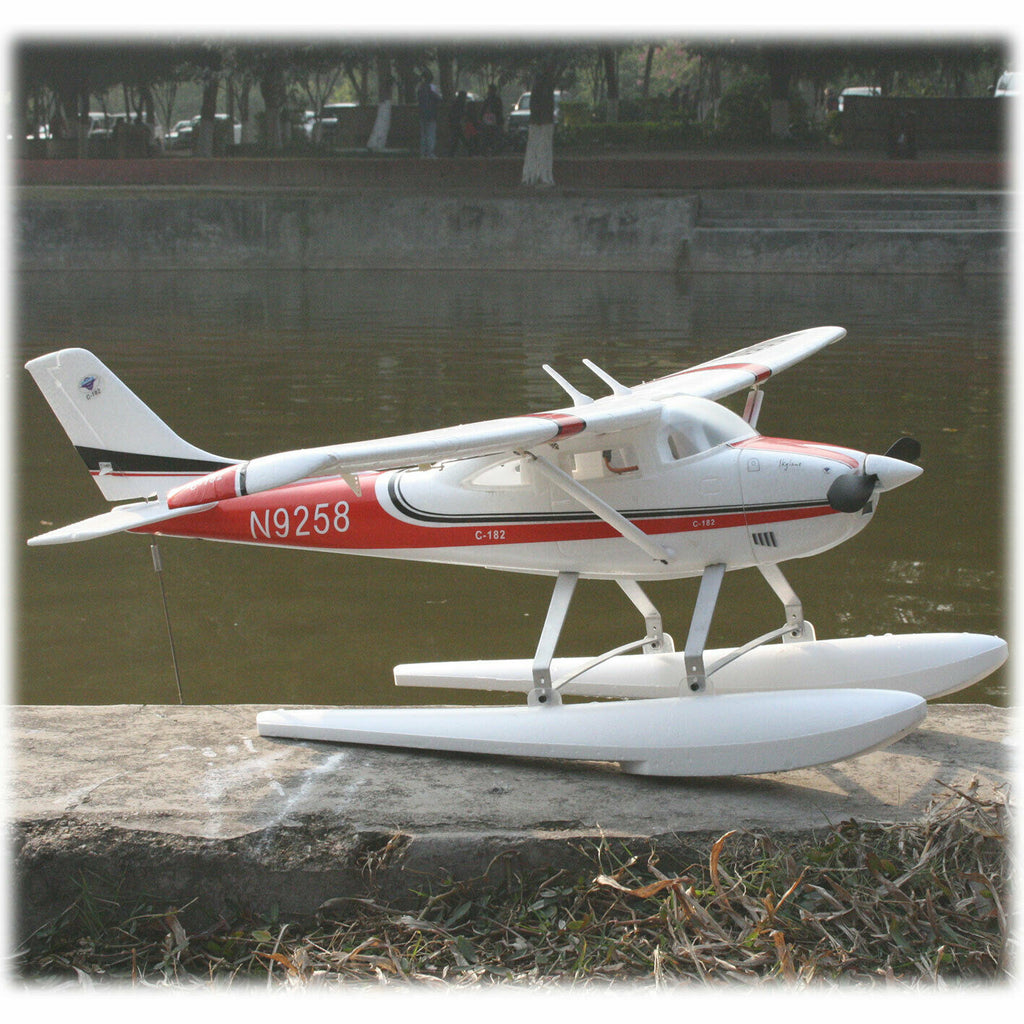 rc pontoon plane