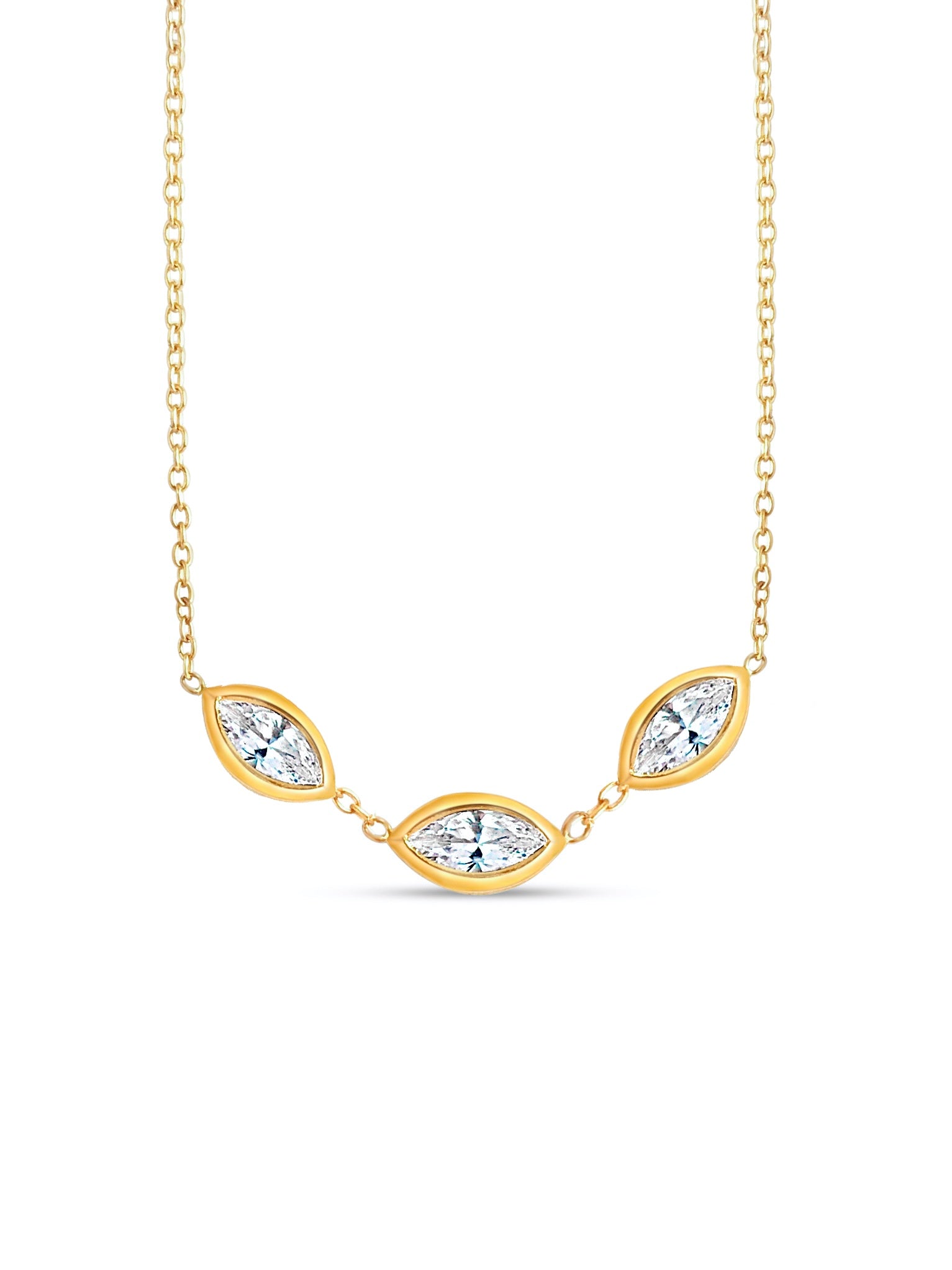 Noelle Diamond Lock Necklace – Noelle and Co.