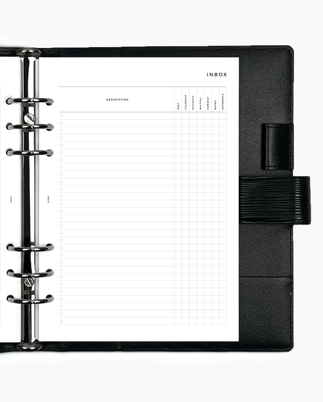 Louis Vuitton® Bureau Agenda Refill White. Size in 2023