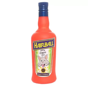 Silly Squeaker Liquor Bottle Hairball - Waky Pet Clothing and Accessories