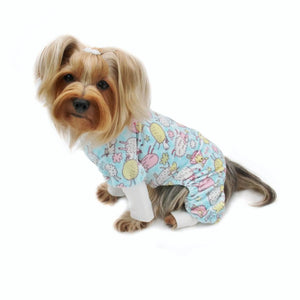 Ultra Soft Plush Minky Funny Sheep Pajamas - Waky Pet Clothing and Accessories