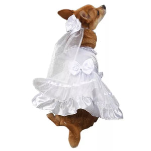 East Side Coll Yappily Ever After Wedding Dress - Waky Pet Clothing and Accessories