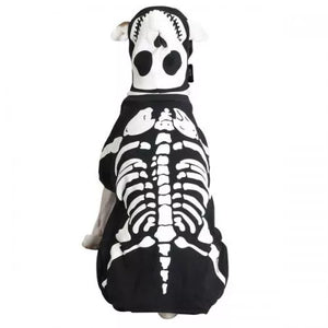 Casual Canine Glow Bones Custom - Waky Pet Clothing and Accessories