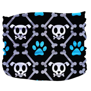 Bone Dogger Pup Scruff - Waky Pet Clothing and Accessories