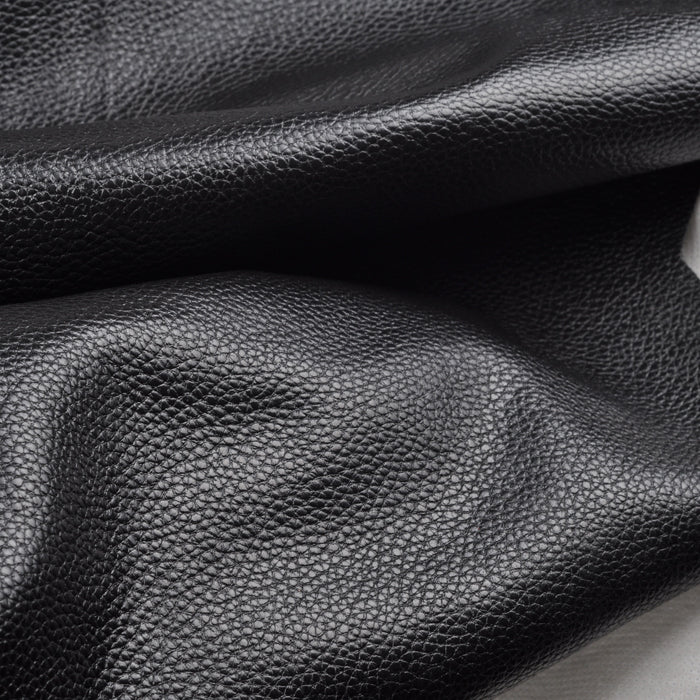 pebbled leather textured surface