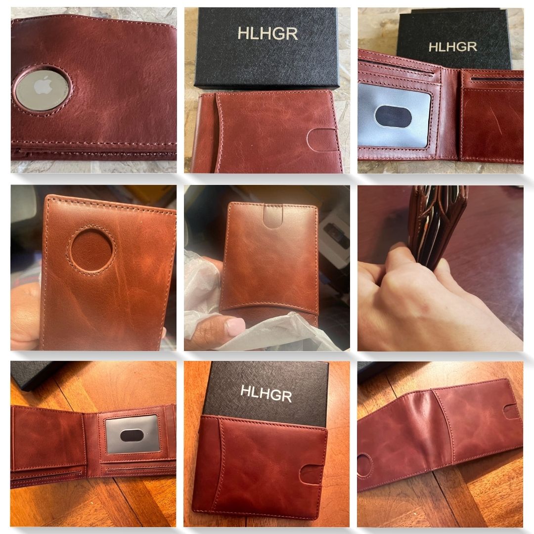HLHGR AirTag Wallet