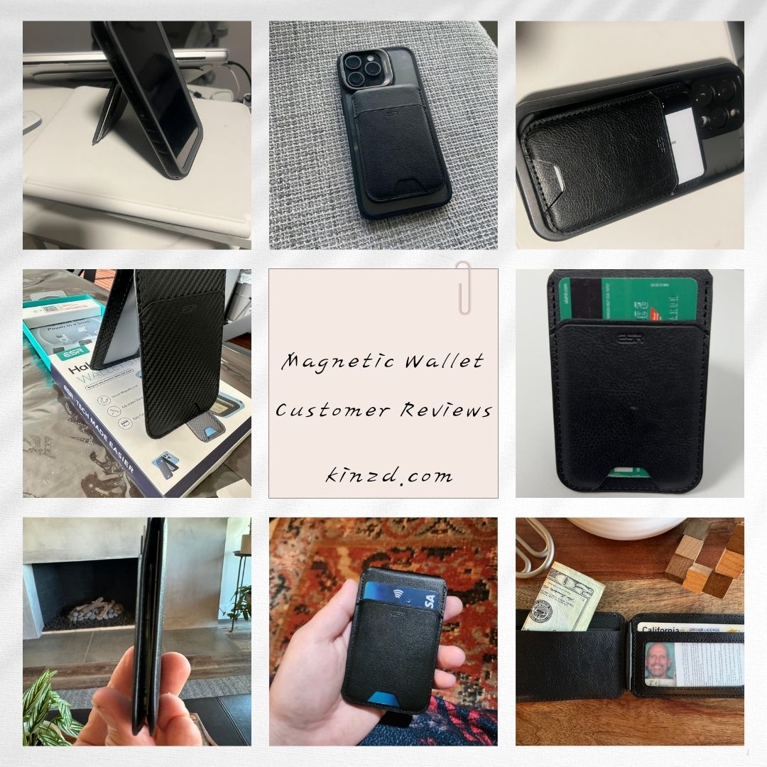 ESR Magnetic Wallet Customer Reviews Real Photos