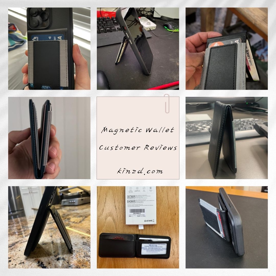 ExtreLife Magnetic Wallet Customer Reviews