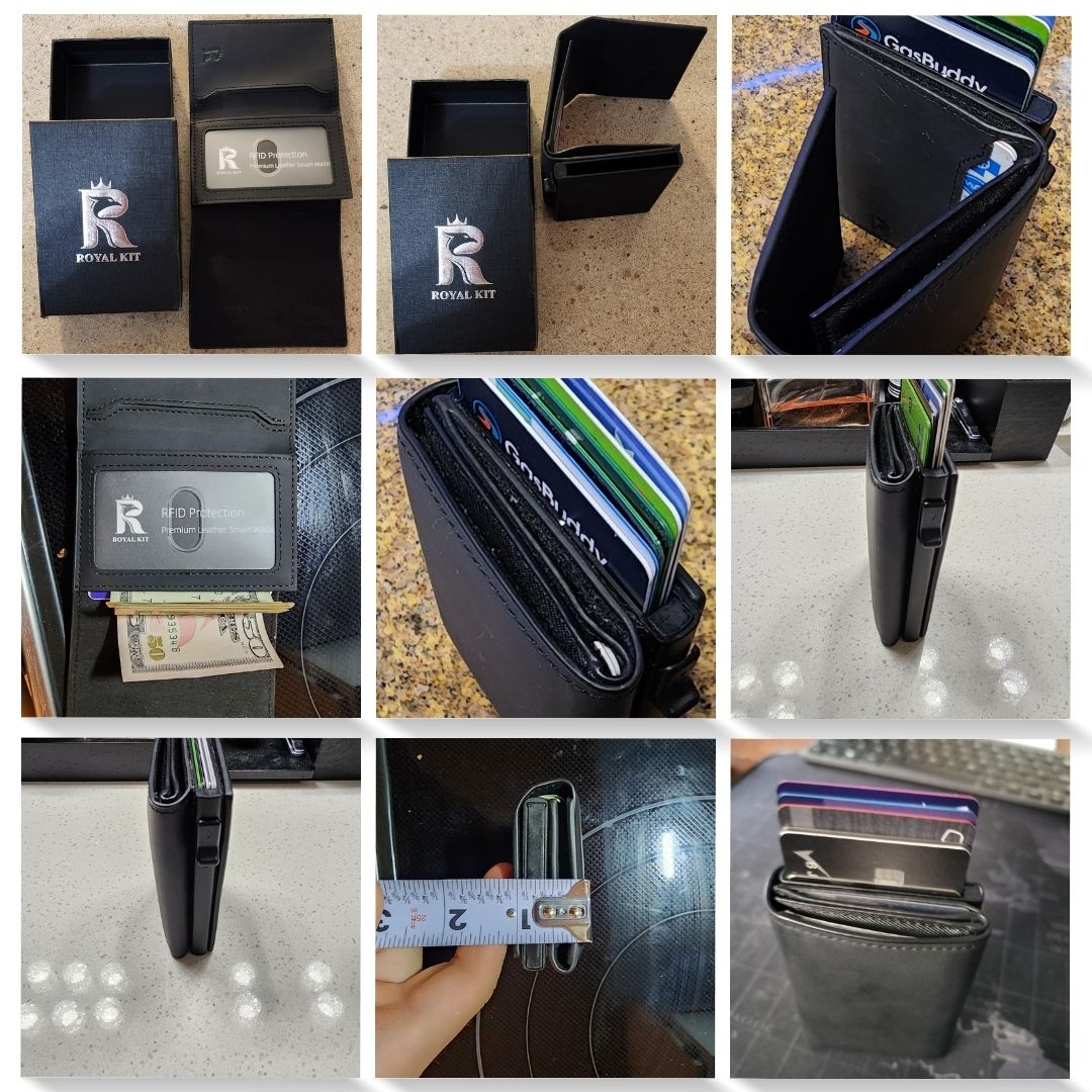 ROYAL KIT AirTag Wallet Customer Reviews Real Photos