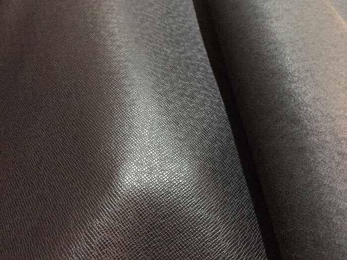 Saffiano leather glossy
