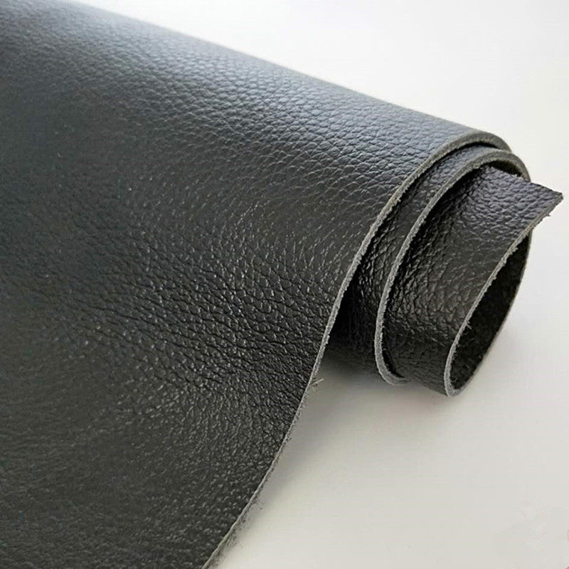 pebbled leather surface matte