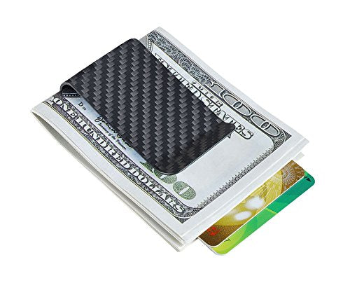 Slim ID Window Money Clip Wallet