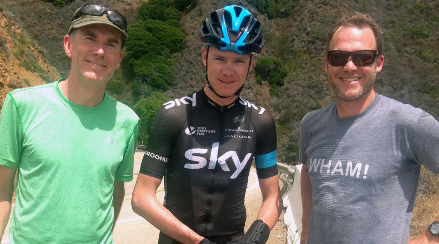 Chris Froome from La Jolla to Leo Carillo, and up to Pismo - Donkey Label