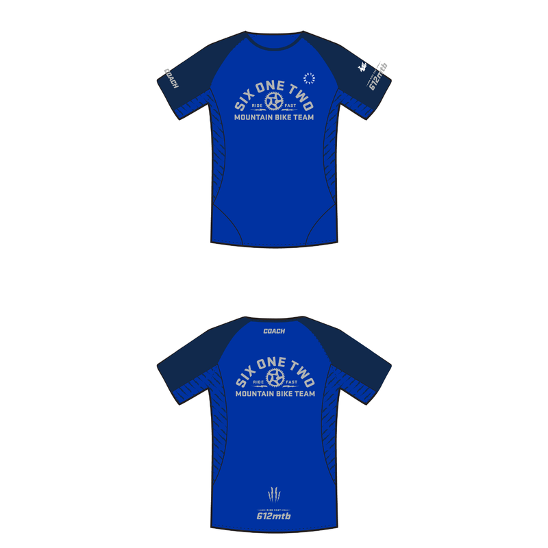 Off Trail MTB Jersey - Unisex - Coaches 612MTB (Pre-Order)