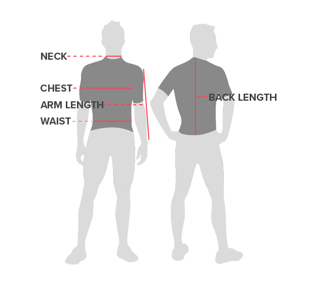Men's Shirt Measurements: Get Your Size Right