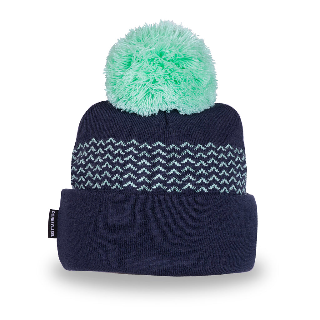 navy winter hat