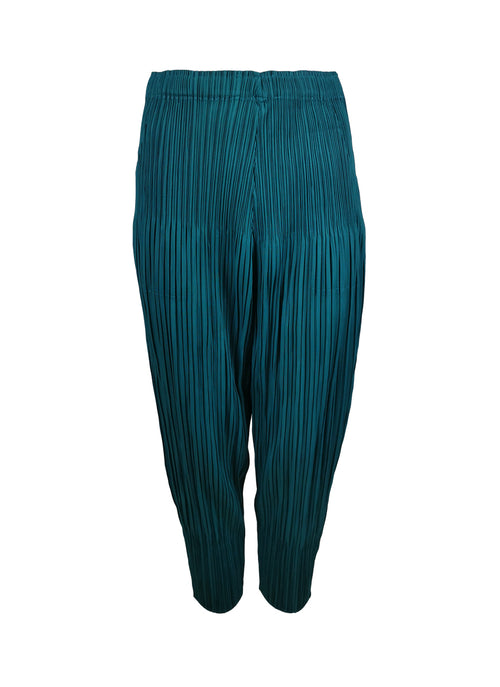 3190069 Pleats Jogger Pants *Turquoise