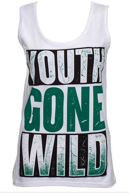 Asking Alexandria Youth Gone Wild Vest Top T Shirt Punk Rock Shop