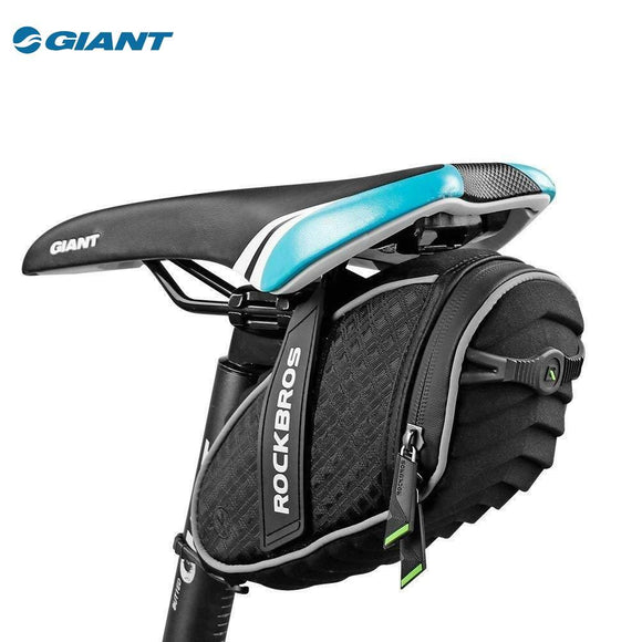 giant wp waterproof saddle bag