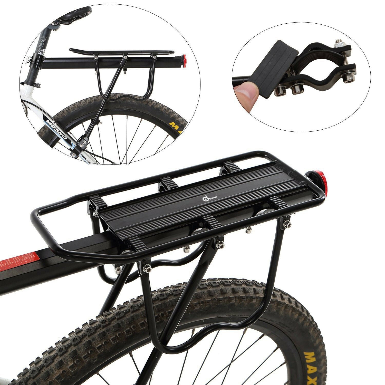 Giant Road Bike Rear Pannier Carrier Cargo Rack Cycling