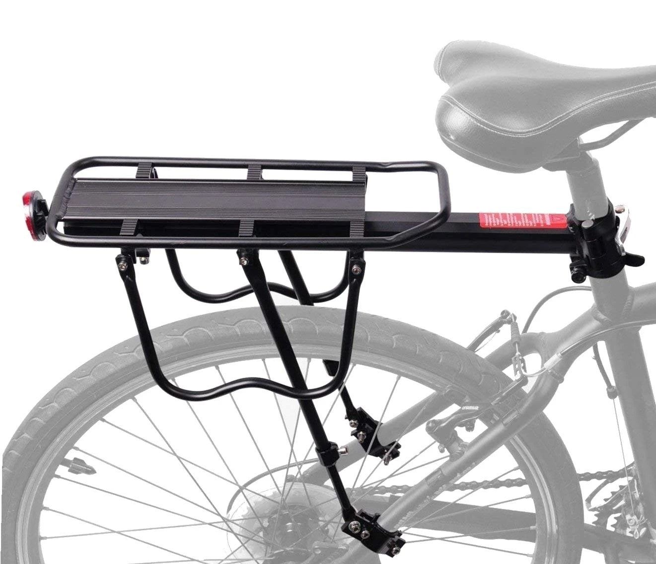 trek bikes bike rack