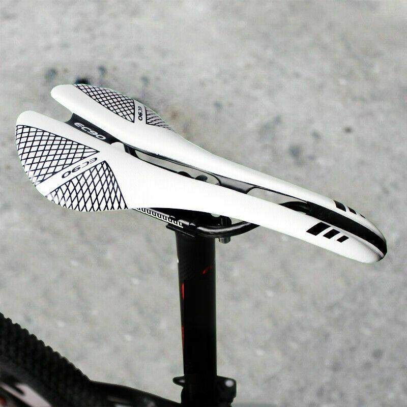 road bike saddle white