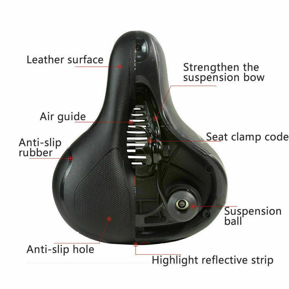 trek padded bike seat