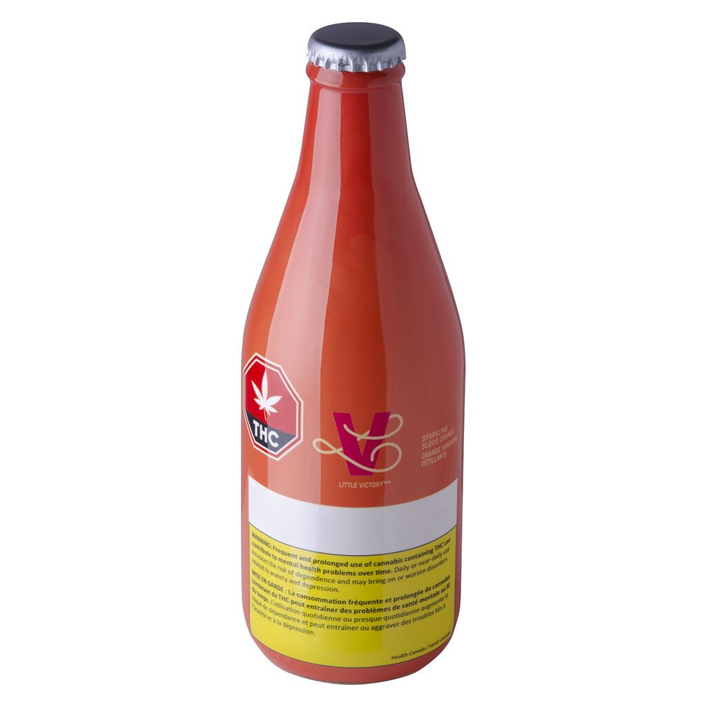Little Victory Blood Orange Spritz Drink
