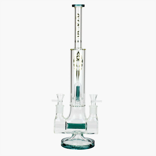 18" Dual Joint Showerhead Percolator Bong