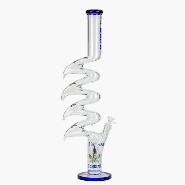  23" Xtream Zig Zag Glass Bong