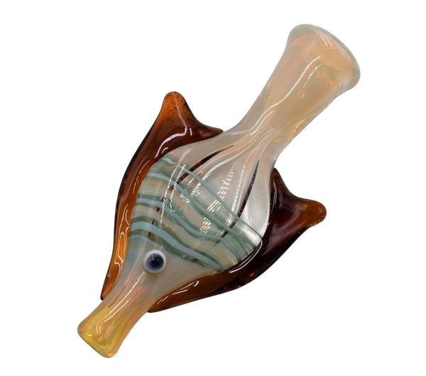 3.5" Fish Inspired Chillum