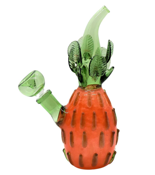 7" Multi-Color Pineapple Bubbler